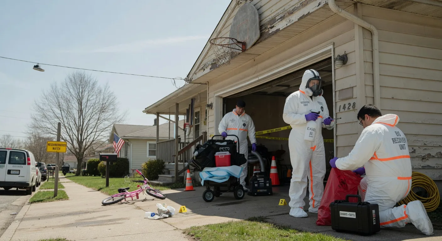 Biohazard Cleanup in East Pittsburgh, PA near me